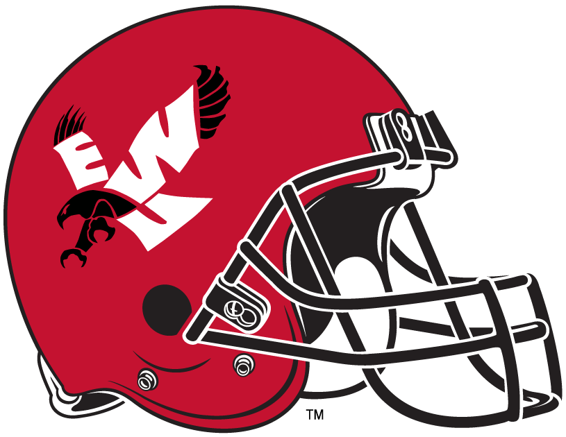 Eastern Washington Eagles 2000-Pres Helmet Logo diy DTF decal sticker